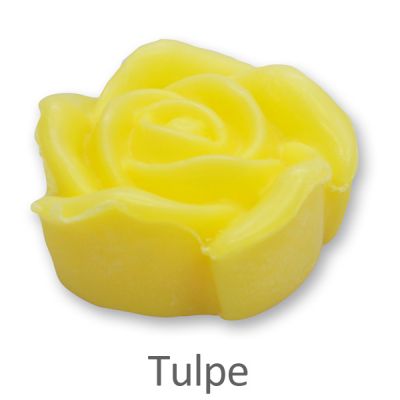 Sheep milk soap rose Florex 54g, Tulip 