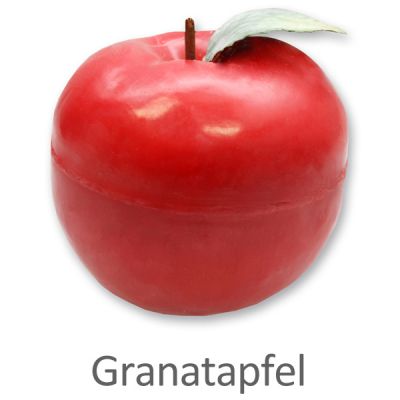 Schafmilchseife Apfel groß 300g, Granatapfel 
