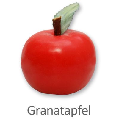 Schafmilchseife Griesapfel 52g, Granatapfel 