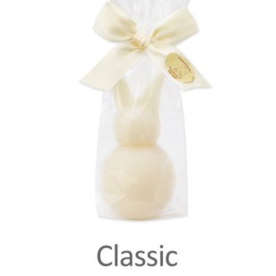 Sheep milk soap bunny 64g in a cellophane, Classic 