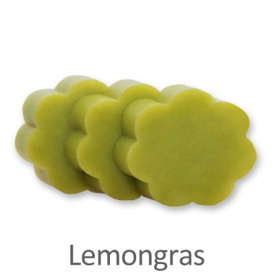 Schafmilchseife Blume mini 20g, Lemongras 