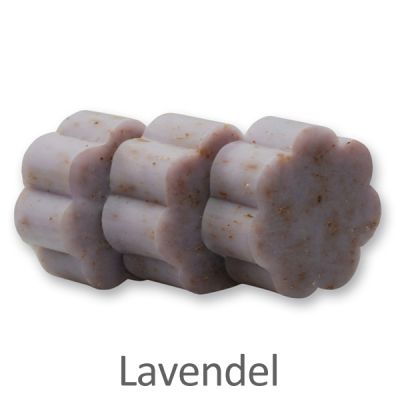 Sheep milk soap flower 20g, Lavender 