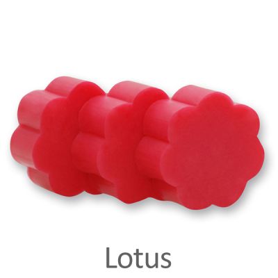 Sheep milk soap flower 20g, Lotus 