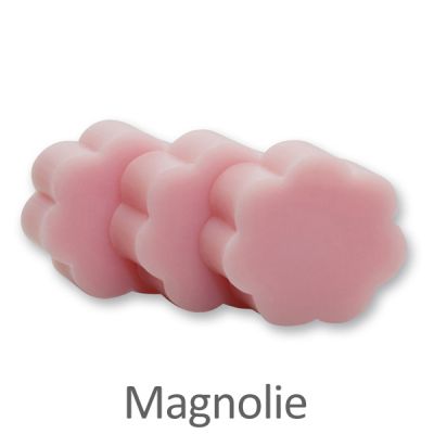 Sheep milk soap flower 20g, Magnolia 