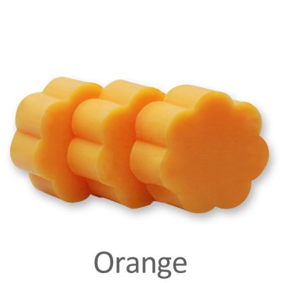 Sheep milk soap flower 20g, Orange 