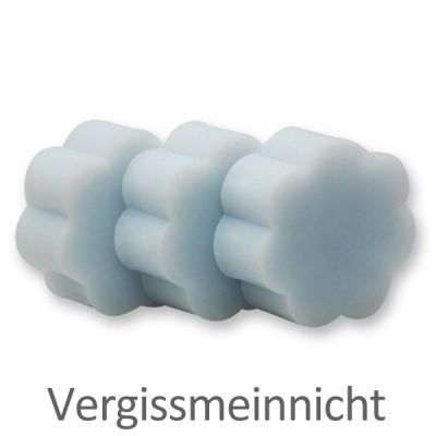 Schafmilchseife Blume mini 20g, Vergissmeinnicht 