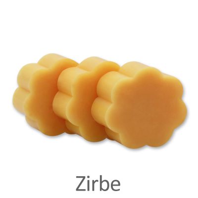 Schafmilchseife Blume mini 20g, Zirbe 