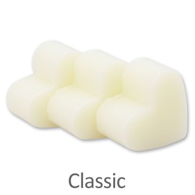 Sheep milk soap heart mini 8g, Classic 