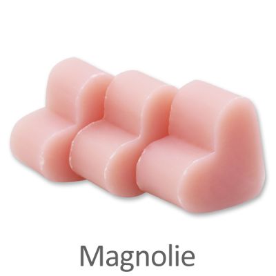 Sheep milk soap heart mini 8g, Magnolia 