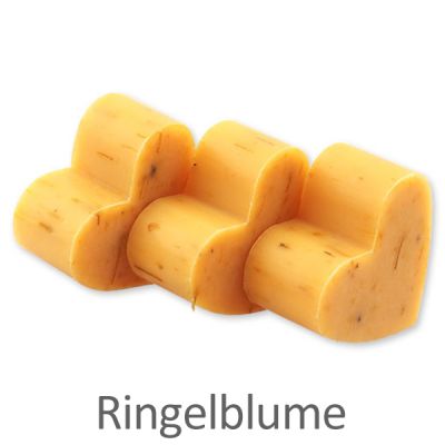 Schafmilchseife Herz mini 8g, Ringelblume 