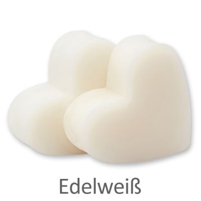 Schafmilchseife Herz mittel 23g, Edelweiß 