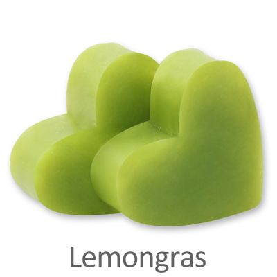 Schafmilchseife Herz mittel 23g, Lemongras 