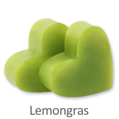 Sheep milk soap heart midi 23g, Lemongrass 