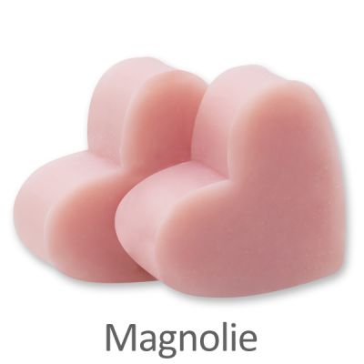 Sheep milk soap heart midi 23g, Magnolia 