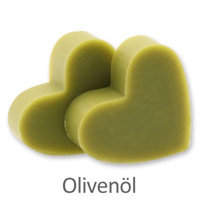 Sheep milk soap heart midi 23g, Olive oil 