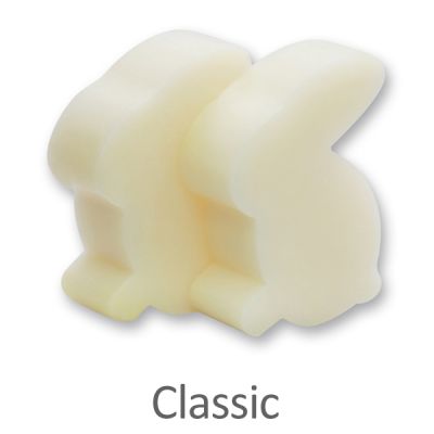 Schafmilchseife Hase sitzend 20g, Classic 