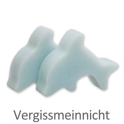 Schafmilchseife Delphin 23g, Vergissmeinnicht 