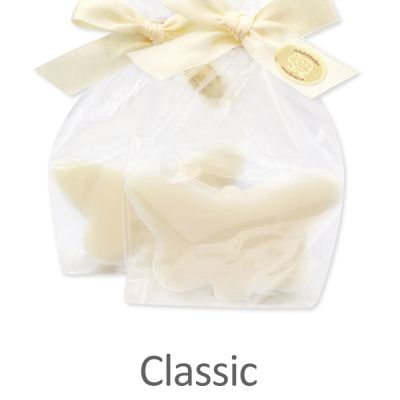 Sheep milk soap butterfly 38g in a cellophane, Classic 