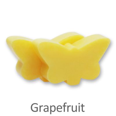 Sheep milk soap butterfly 38g, Grapefruit 