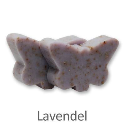 Sheep milk soap butterfly 38g, Lavender 