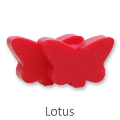 Sheep milk soap butterfly 38g, Lotus 