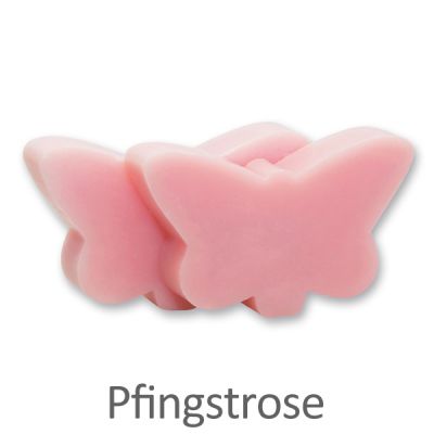 Sheep milk soap butterfly 38g, Peony 