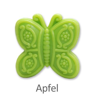 Schafmilchseife Schmetterling 60g, Apfel 