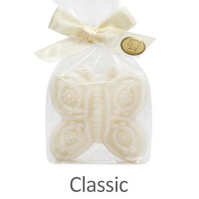 Schafmilchseife Schmetterling 60g in Cello, Classic 