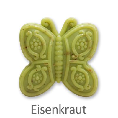 Schafmilchseife Schmetterling 60g, Eisenkraut 