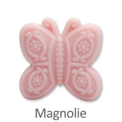 Schafmilchseife Schmetterling 60g, Magnolie 