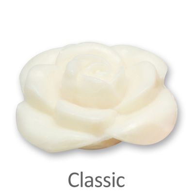 Sheep milk soap rose "elegance" 125g, Classic 