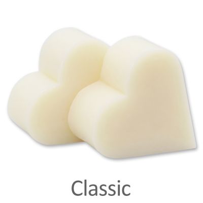 Sheep milk soap heart 65g, Classic 
