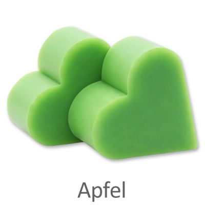 Sheep milk soap heart 65g, Apple 