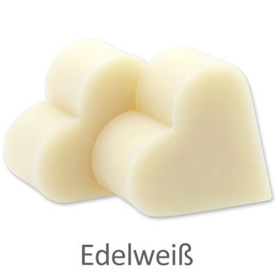Schafmilchseife Herz midi plus 65g, Edelweiß 
