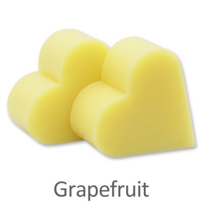 Sheep milk soap heart 65g, Grapefruit 
