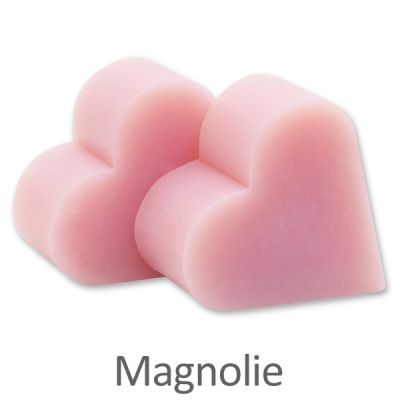 Sheep milk soap heart 65g, Magnolia 