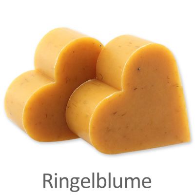 Sheep milk soap heart 65g, Marigold 