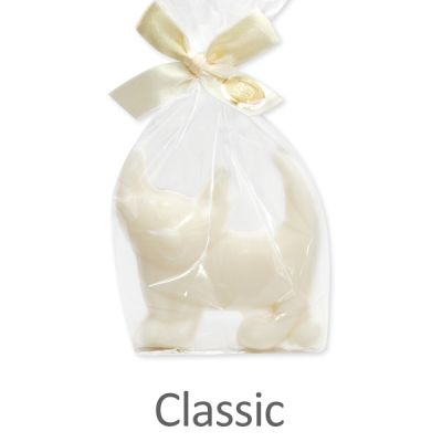 Sheep milk soap cat 100g in a cellophane, Classic 