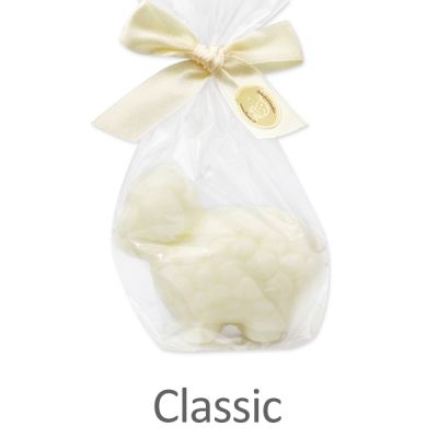 Sheep milk soap sheep 100g in a cellophane, Classic 