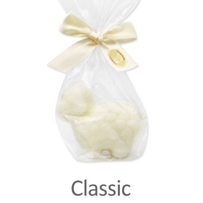 Sheep milk soap sheep 35g in a cellophane, Classic 