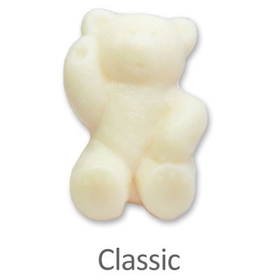 Sheep milk soap teddy bear big 120g, Classic 