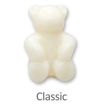 Sheep milk soap teddy bear small 25g, Classic 