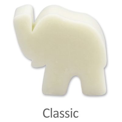 Schafmilchseife Elefant 80g, Classic 