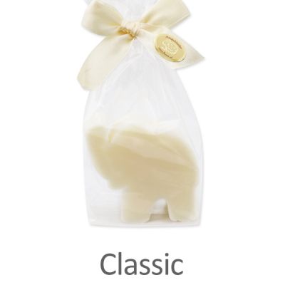 Sheep milk soap elephant 80g in a cellophane, Classic 