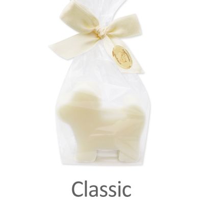 Sheep milk soap dog 72g in a cellophane, Classic 