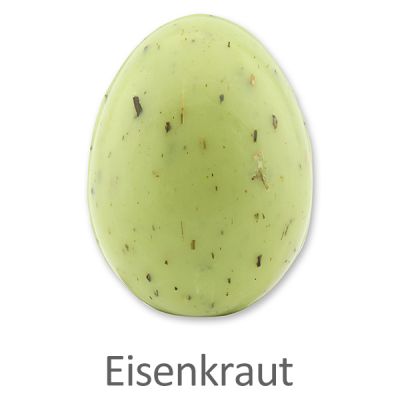 Schafmilchseife Ei 61g, Eisenkraut 