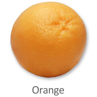 Schafmilchseife 140g, Orange 