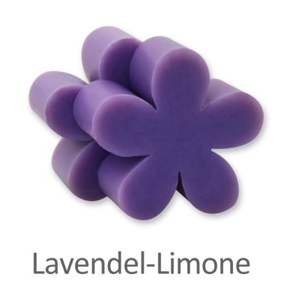 Schafmilchseife Magerite mittel 78g, Lavendel-Limone 