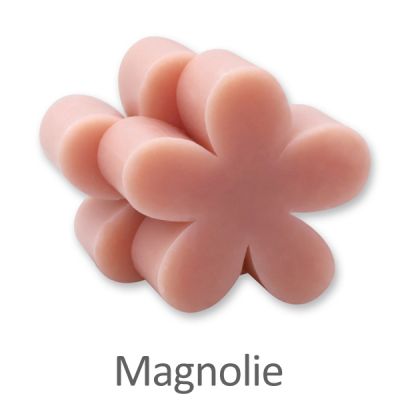 Schafmilchseife Magerite mittel 78g, Magnolie 