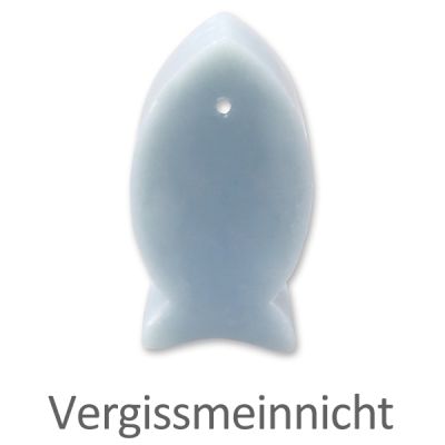 Schafmilchseife Fisch 98g, Vergissmeinnicht 